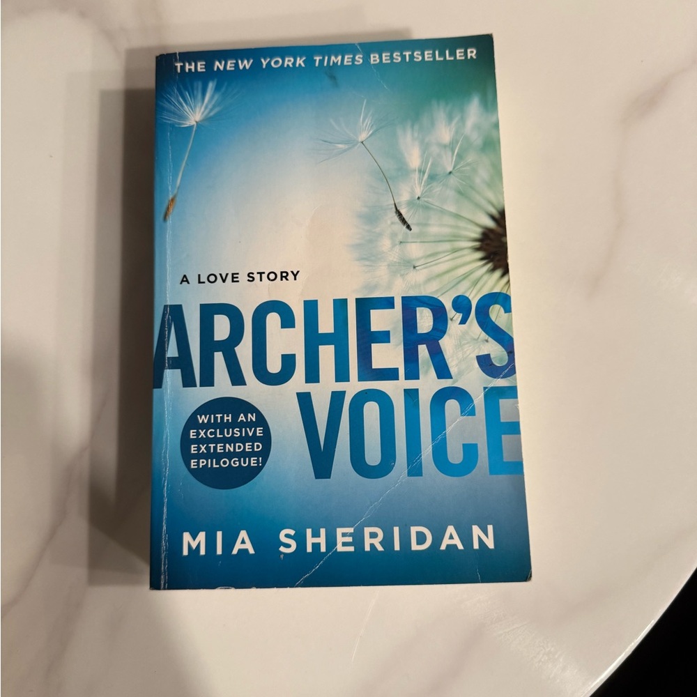 Archer's Voice Book by Mia Sheridan